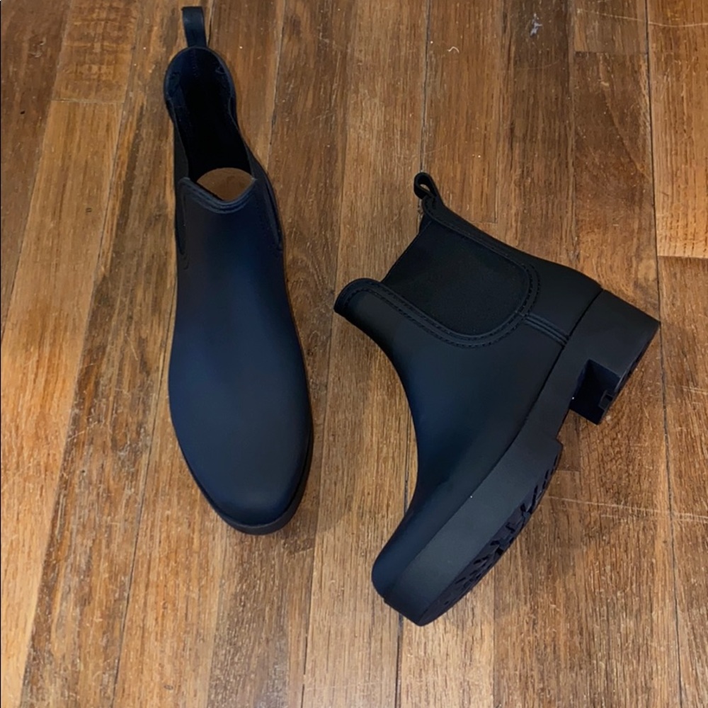 Jeffrey Campbell Platform Rain Boots